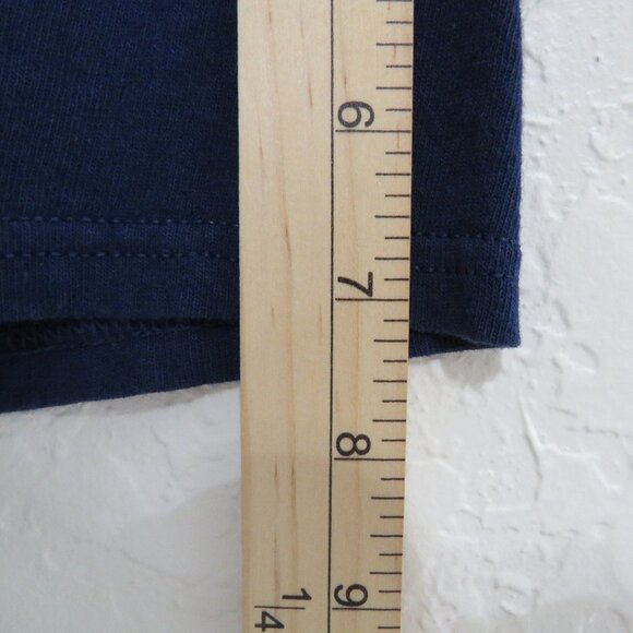 Delta Pro Weight* Men's Short Sleeve Crew Neck Straight Hem Pullover Shirt~Large - Picture 8 of 9